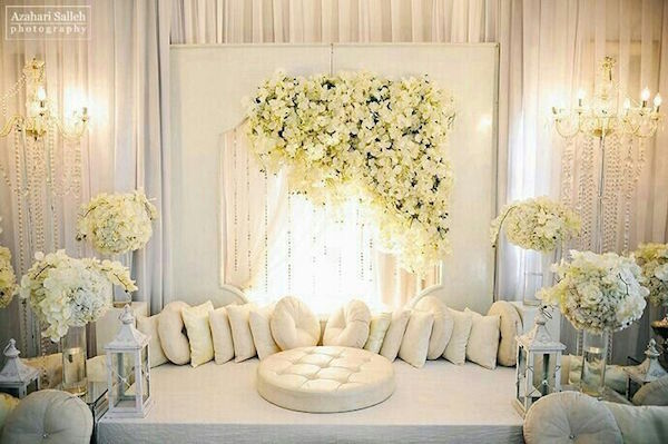 pelamin simple