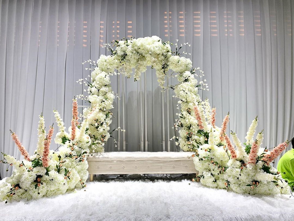 pelamin simple