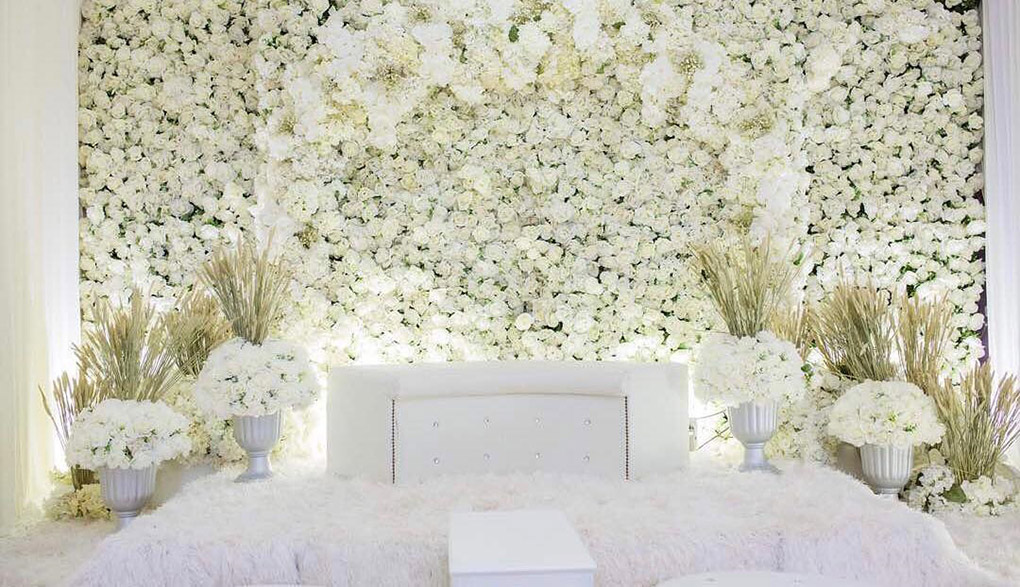 pelamin simple