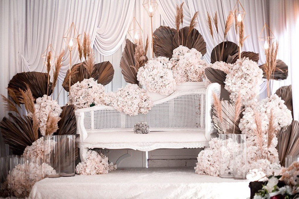 pelamin simple