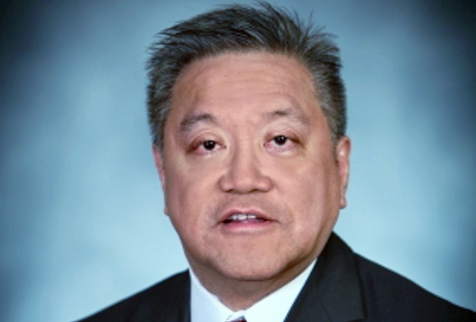 Foto Tan Hock Eng, CEO Broadcom kelahiran Malaysia.