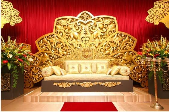 pelamin simple
