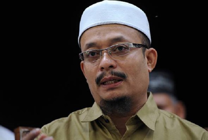 Datuk Ustaz Kazim Elias semasa aktiviti kerjaya