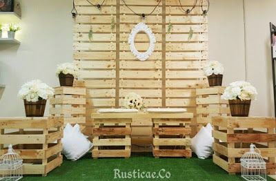 pelamin simple