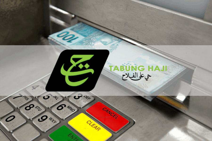 Gambar berkaitan cara pengeluaran duit Tabung Haji tanpa menggunakan buku akaun.