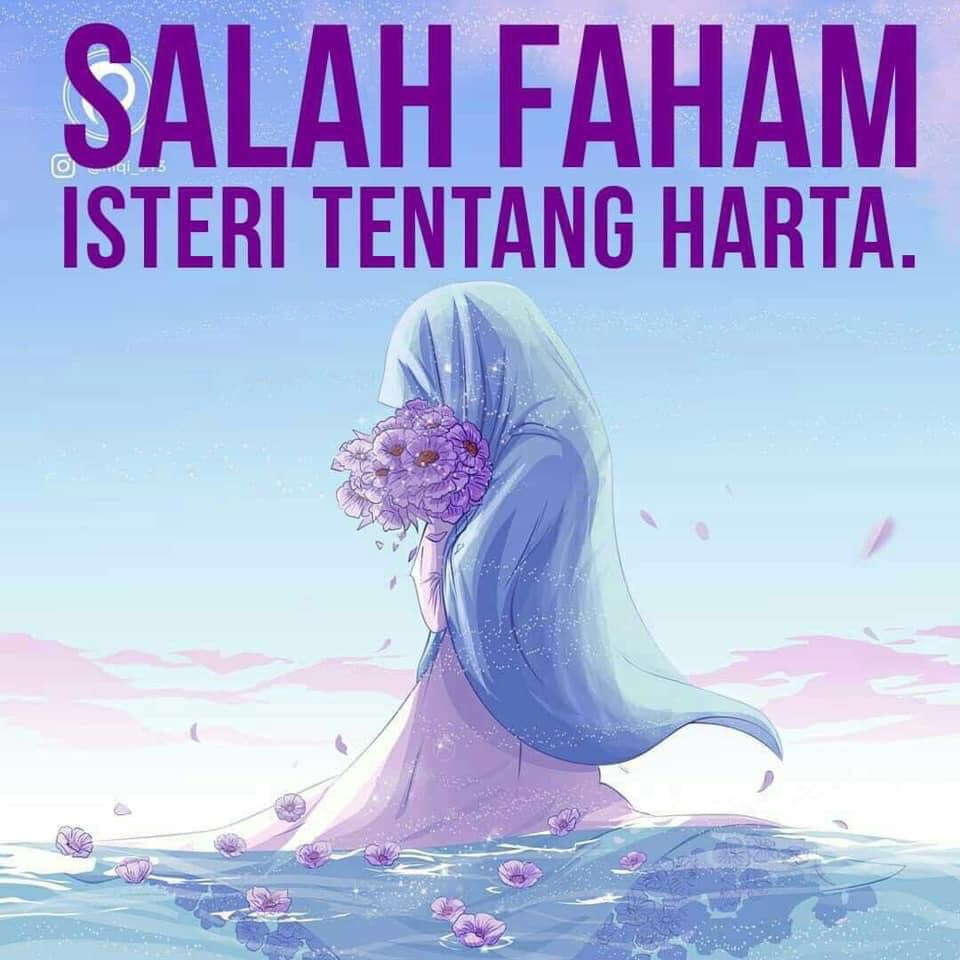 Ilustrasi cara betul pembahagian harta setelah suami meninggal dunia
