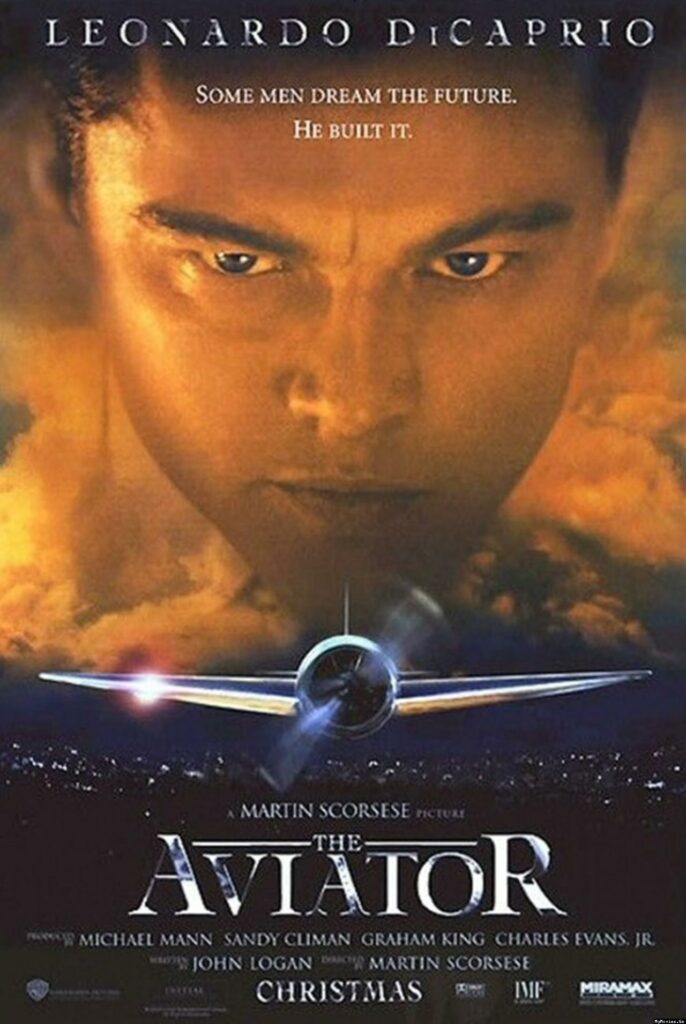 Poster filem The Aviator (2005)