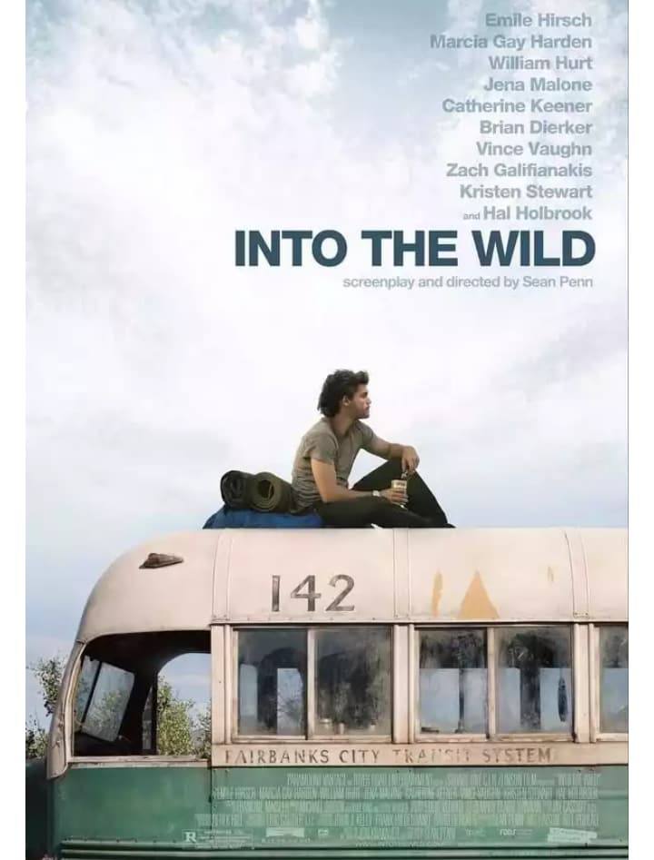 Poster filem Into The Wild
