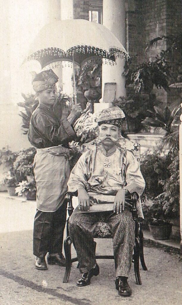 sejarah berkaitan Datuk Siamang Gagap