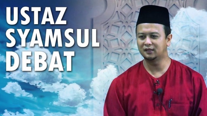 Gambar Syamsul Debat, penceramah dan pakar motivasi popular di Malaysia.