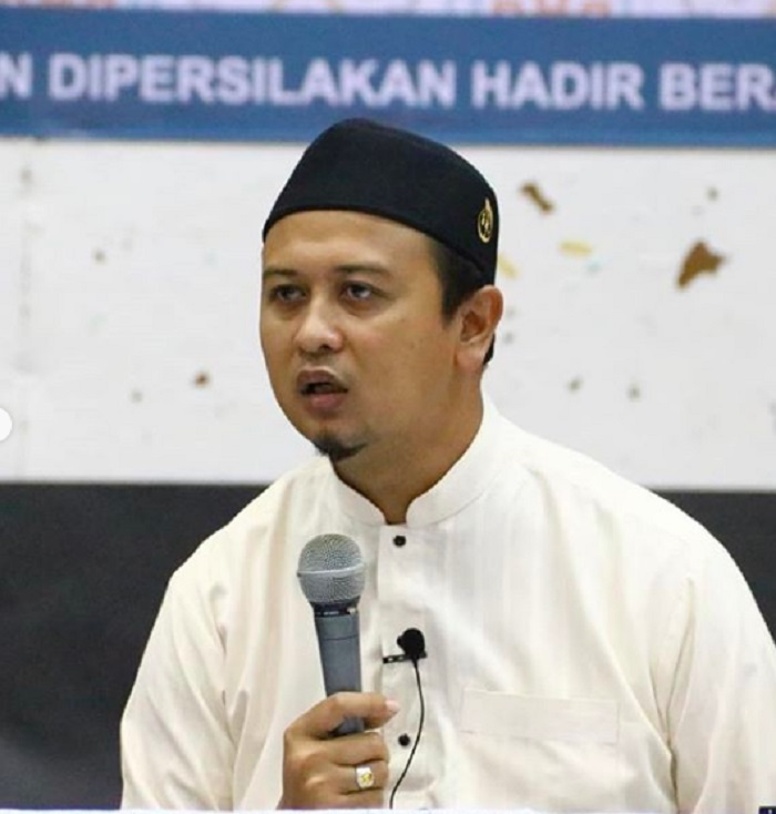 Syamsul Debat semasa memberi ceramah
