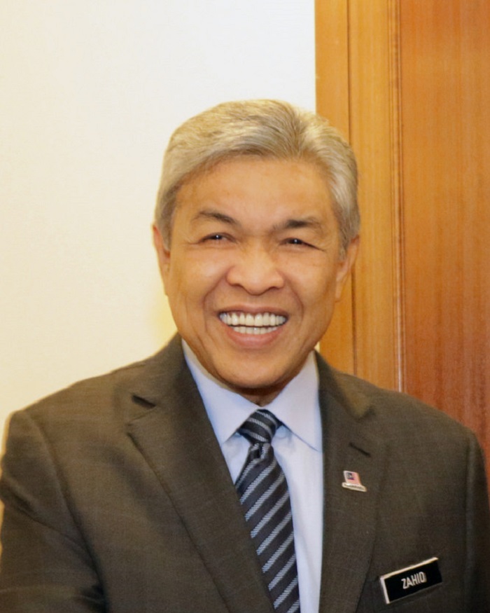 Imej Dato' Seri Dr Ahmad Zahid Hamidi, Presiden UMNO Kelapan.