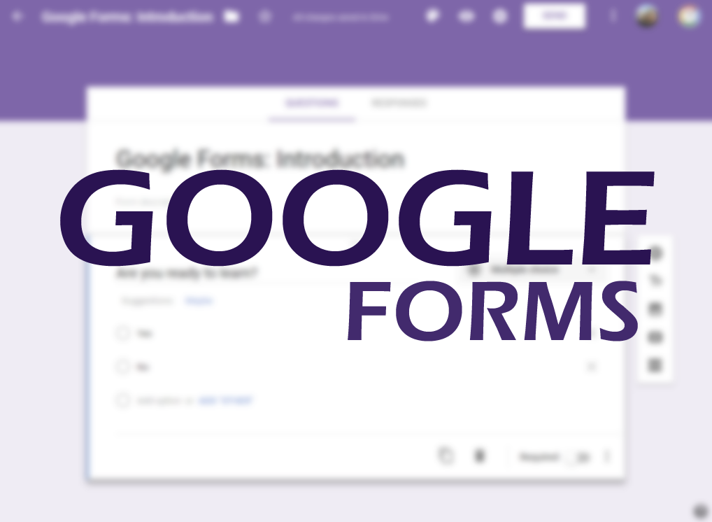 Logo aplikasi Google Forms