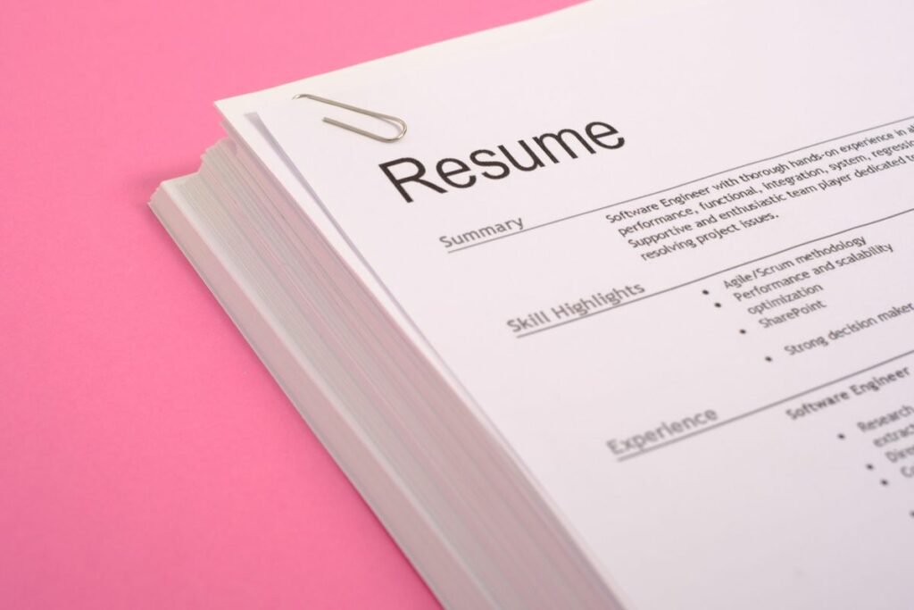 Petua menulis resume menarik perhatian majikan