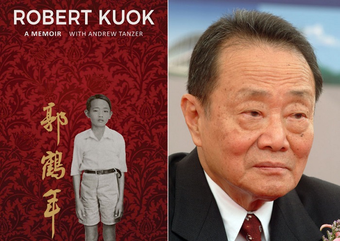 Gambar Robert Kuok, usahawan berjaya dan Raja Gula Malaysia.