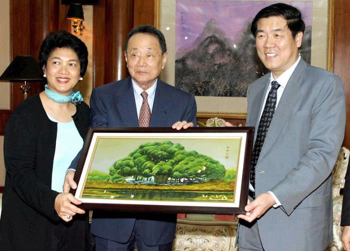 Potret Robert Kuok