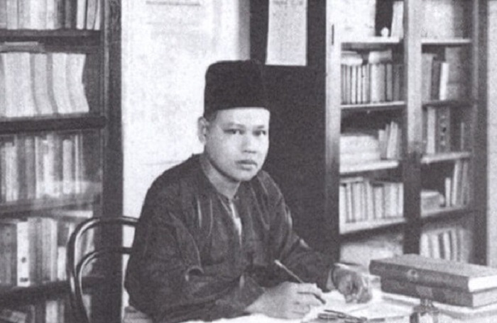 Gambar Pendeta Za'ba, tokoh ilmuan Bahasa Melayu.