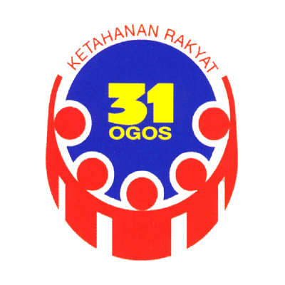 Logo rasmi tema sambutan Hari Kemerdekaan Malaysia 1976