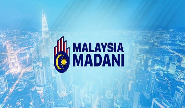 Ilustrasi konsep Rancangan Ekonomi MADANI Malaysia