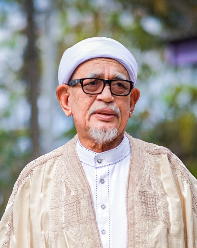Gambar Haji Abdul Hadi Awang, Presiden PAS dan tokoh ilmuwan Islam Malaysia.