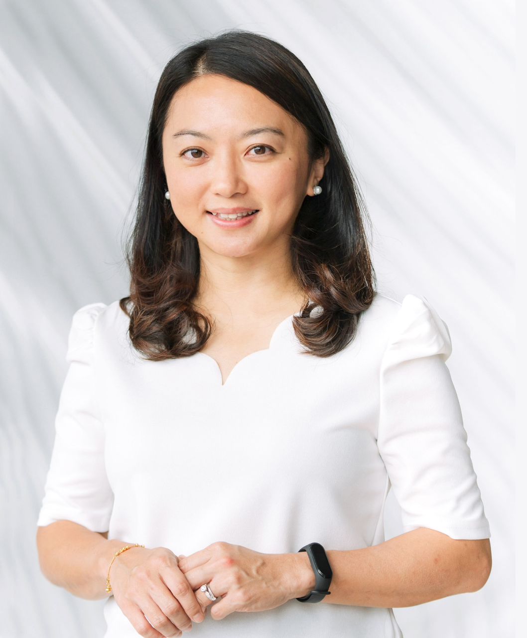 Gambar Hannah Yeoh, Ahli Politik wanita berketurunan Cina di Malaysia.