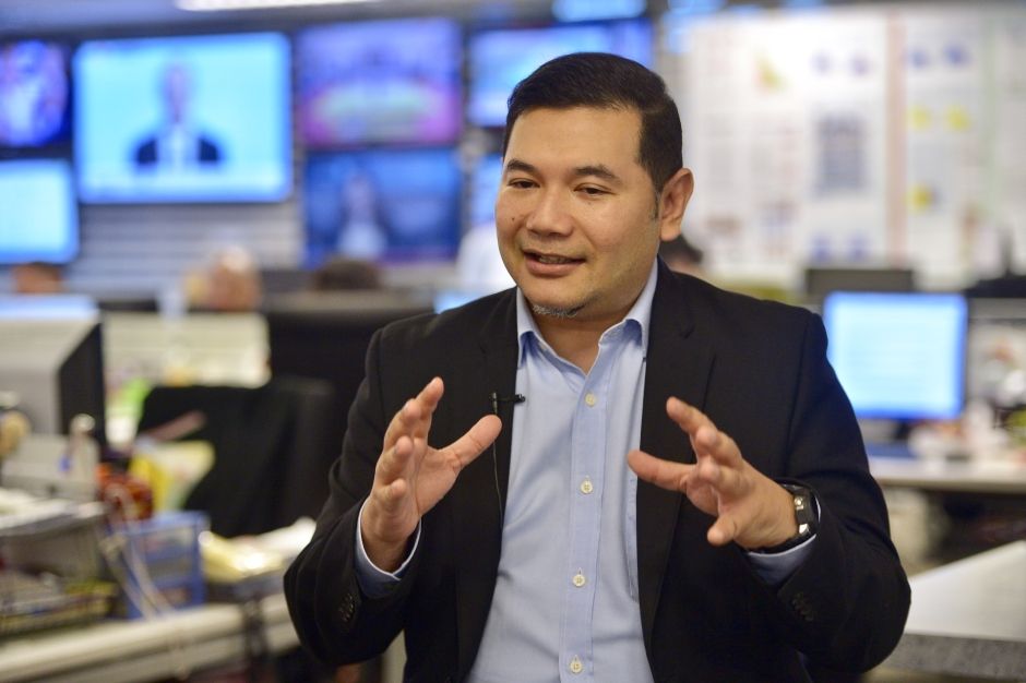 Potret Rafizi Ramli