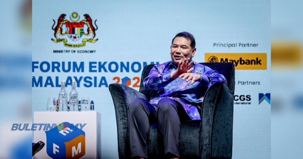 Potret Rafizi Ramli