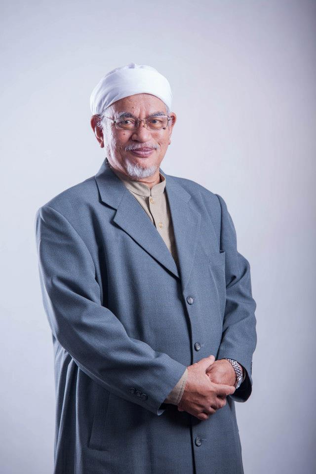 tokoh Hadi Awang dalam acara rasmi