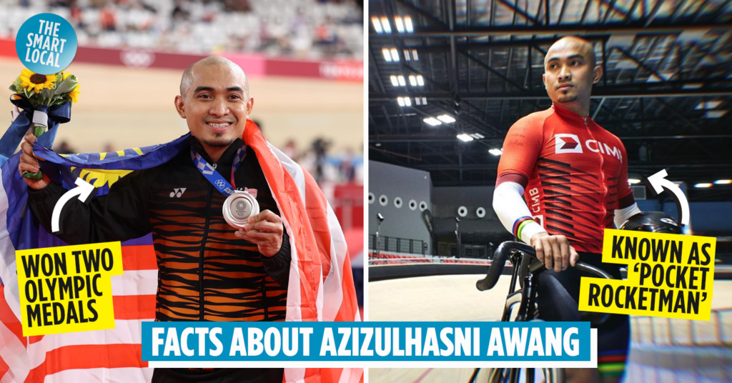 Potret Azizulhasni Awang, penunggang basikal trek Malaysia