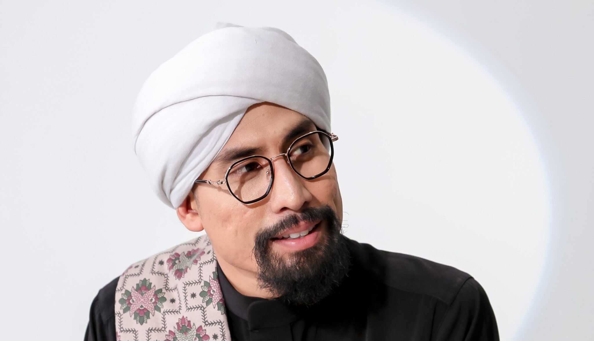 Gambar Ustaz Don Daniyal Don Biyajid, penceramah bebas dan personaliti TV Malaysia.