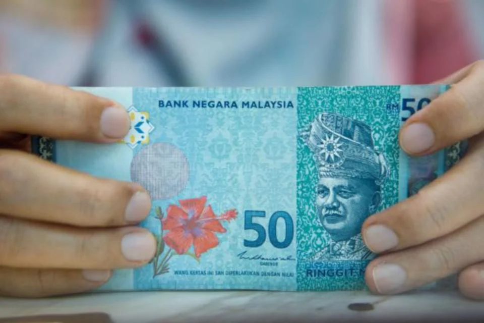 Ilustrasi konsep money block dalam pengurusan kewangan peribadi.