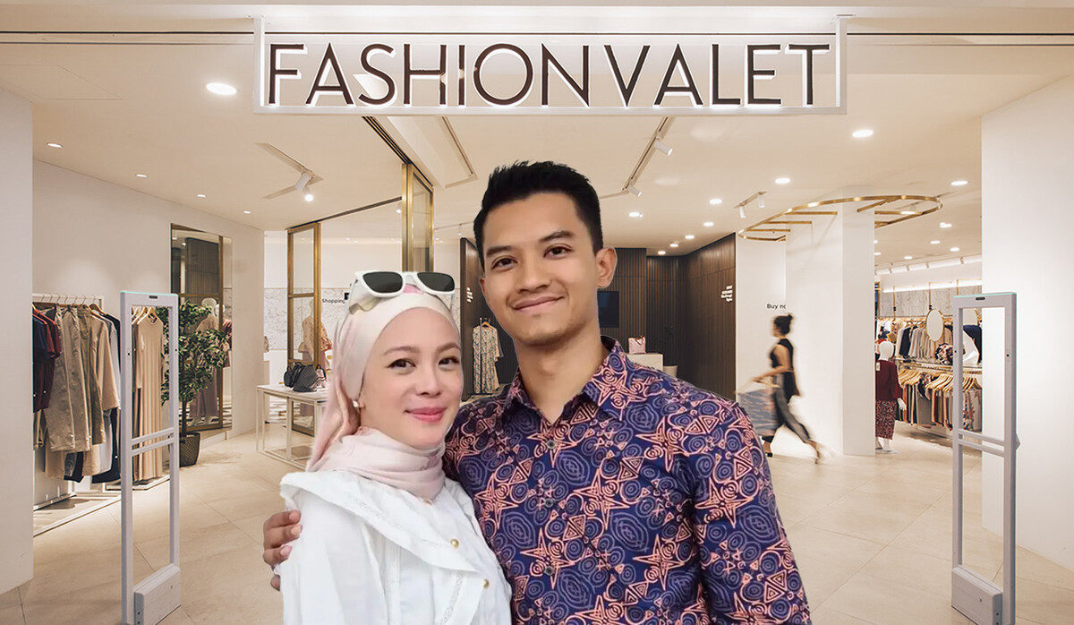 Dato' Fadza Anuar dan Vivy Yusof, pengasas FashionValet.