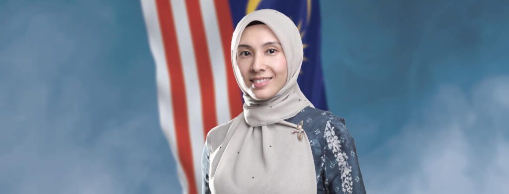 Potret Nurul Izzah semasa penglibatan politik
