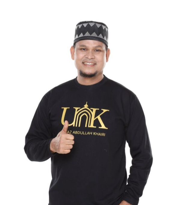 Gambar Ustaz Abdullah Khairi, penceramah bebas dan pemilik Kafe UAK.