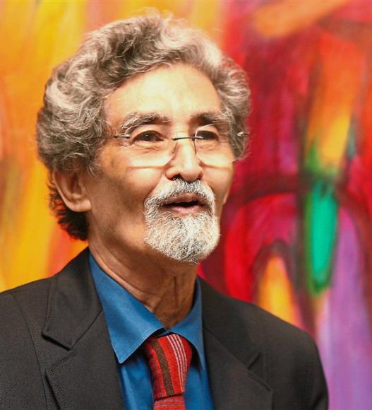 Potret Syed Ahmad Jamal, pelukis Malaysia