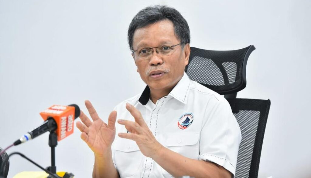 Potret Mohd Shafie Apdal
