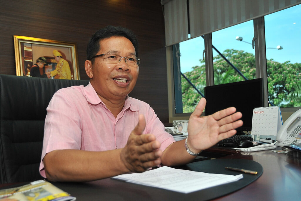 Potret Dato' Dr. Haji Ramly Mokni