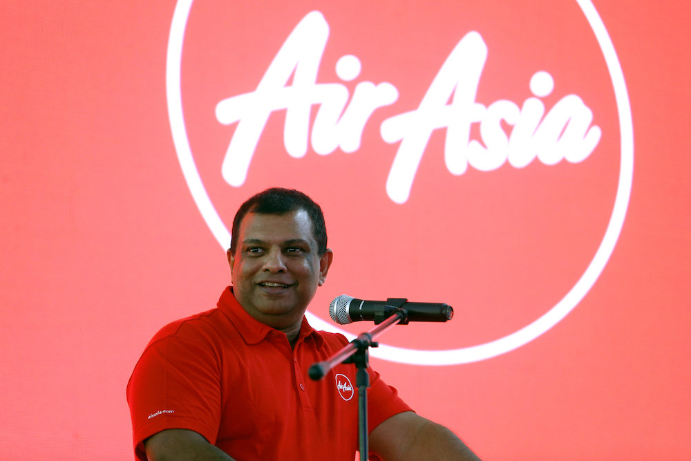 Potret Tan Sri Anthony Fernandes
