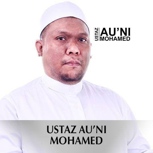Gambar Ustaz Auni bin Mohamed, pendakwah dikenali sebagai Dr Zakir Naik Malaysia.