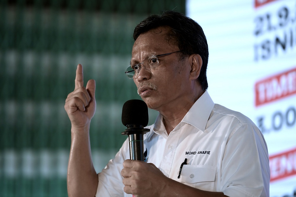 Potret Shafie Apdal